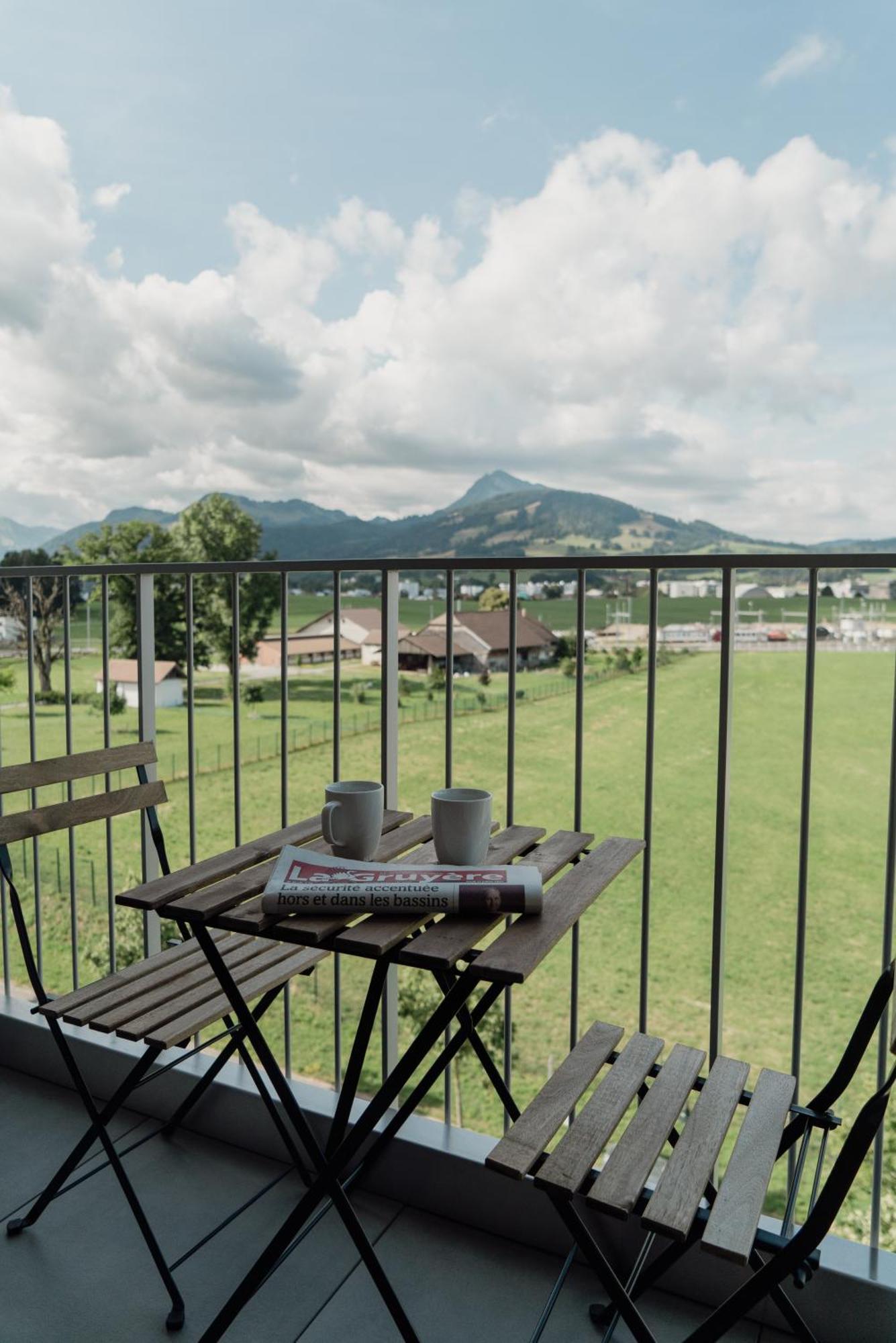 Ibis Bulle - La Gruyere Swiss Bike Hotel Exterior photo