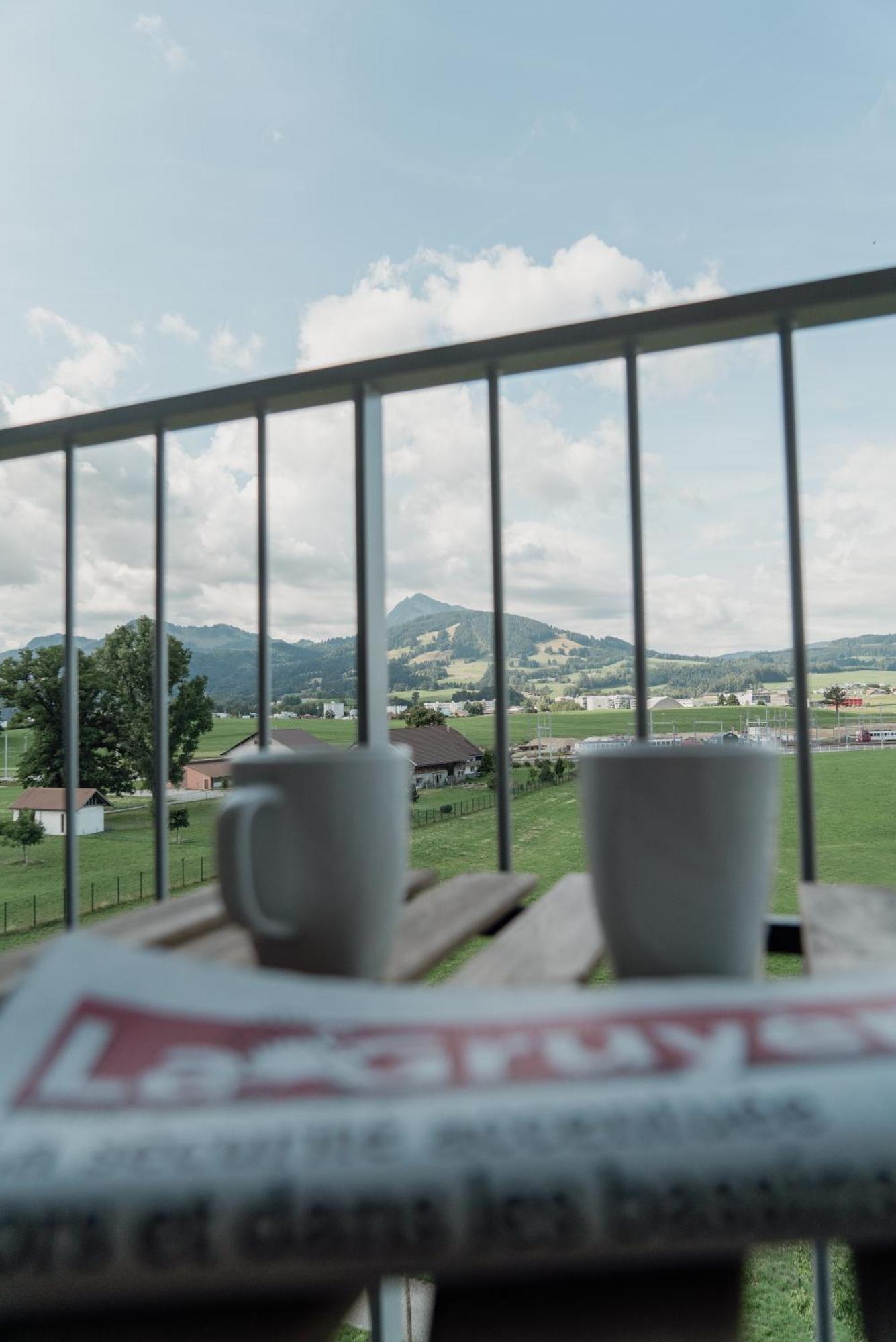 Ibis Bulle - La Gruyere Swiss Bike Hotel Exterior photo
