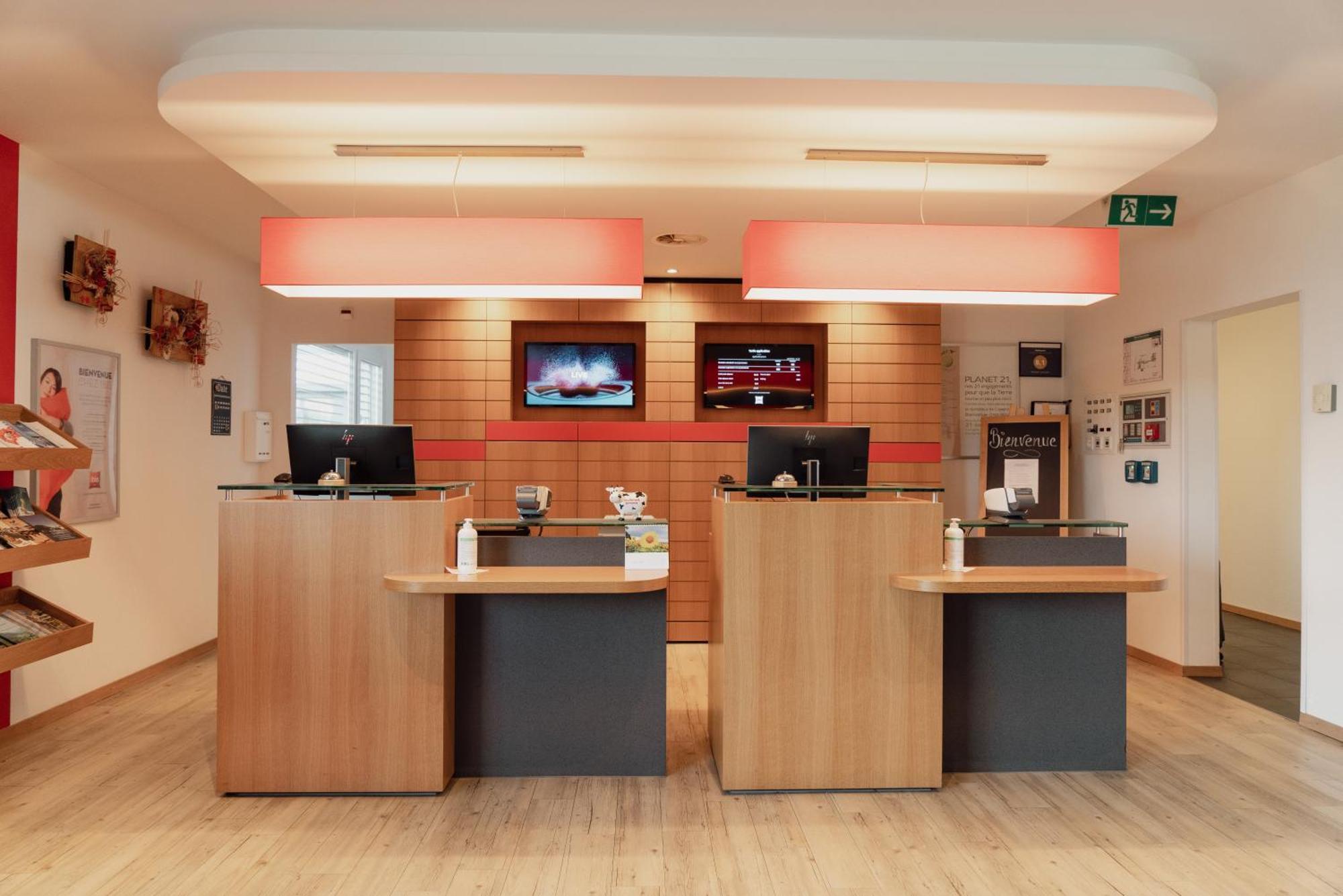 Ibis Bulle - La Gruyere Swiss Bike Hotel Exterior photo