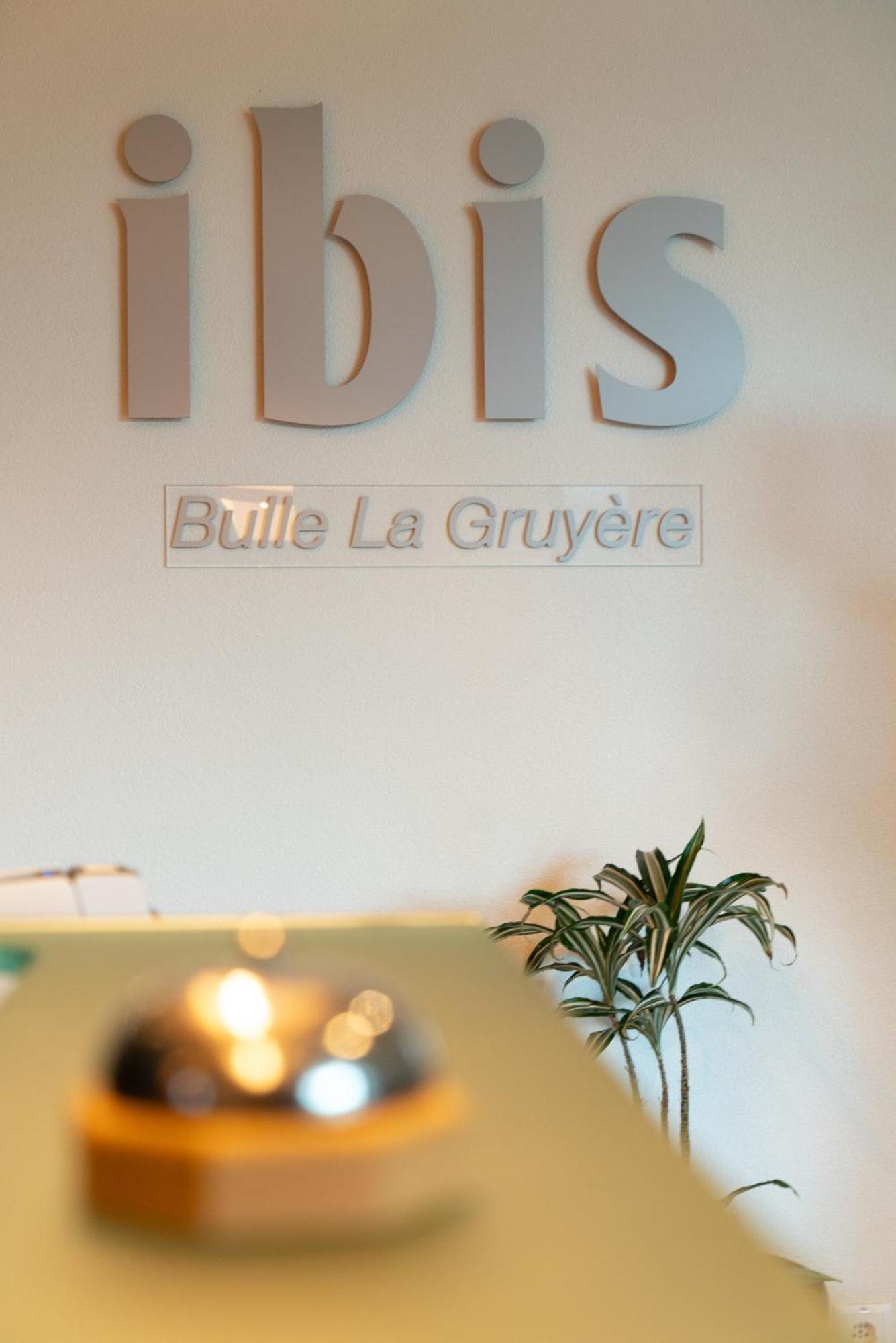Ibis Bulle - La Gruyere Swiss Bike Hotel Exterior photo