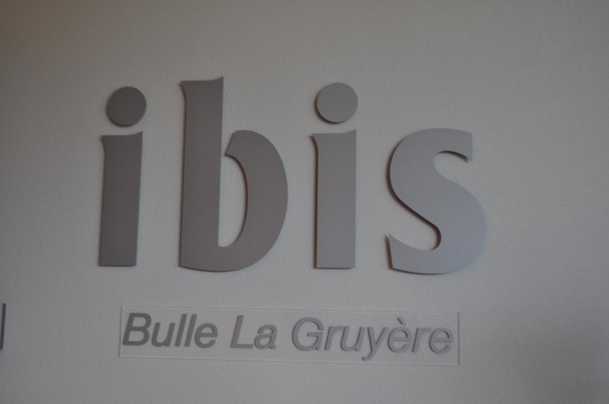 Ibis Bulle - La Gruyere Swiss Bike Hotel Exterior photo